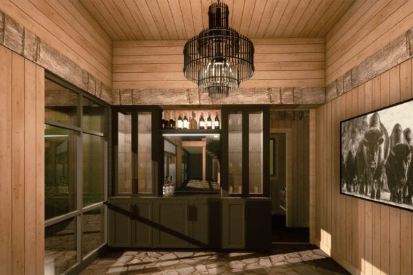 Entryway rendering