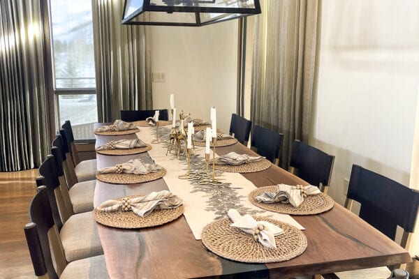 Dining table
