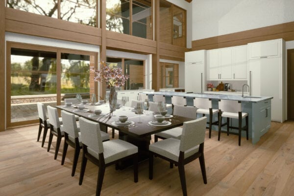 Kitchen rendering
