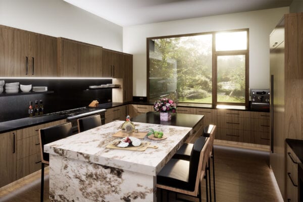 Kitchen rendering